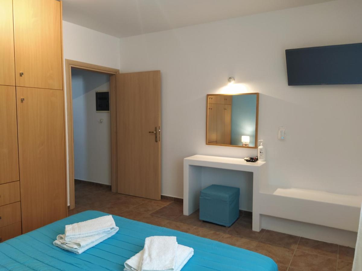 Kipari Apartments Áno Meriá Extérieur photo